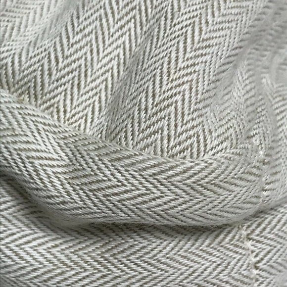 HERMES Foolby 25 Multi Cluch Bag Pouch ToileChevron Beige - Picture 6 of 12